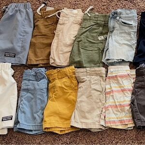 OshKosh B'gosh Kids Shorts - Blue, Brown, Green, Yellow